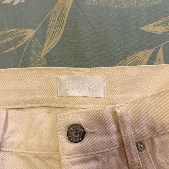 Boyish Off-White Trousers Size 24 - Picture 6 of 12